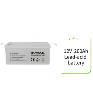 Factory Wholesale Price Lead-acid Gel Battery 12V 200AH Suitable For Solar Energy Systems.