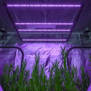 4 Bar Foldable Wifi Control Full Spectrum Greenhouse Optic Led Grow Light Bar For Indoor Plant Light