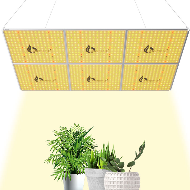 AR 6000 High  LED Grow Light hydroponic growing systems led panel light garden greenhouse  (5)