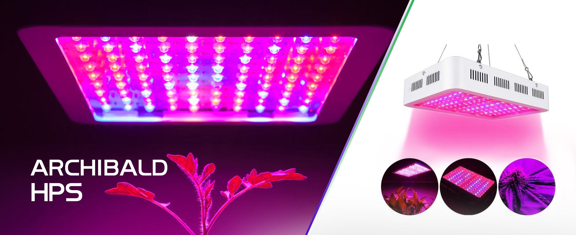 LED Plant Growth Light X3 Reflector Series Plant Light, Three-Chip LED Plant Light, Used For The Full Spectrum Of Indoor Plants