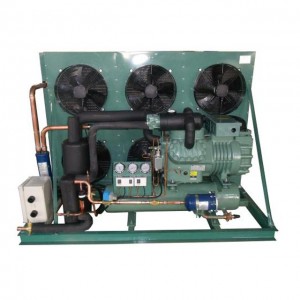 gudang tiis Unit , bitzer semi-hermetic compressor condensing unit
