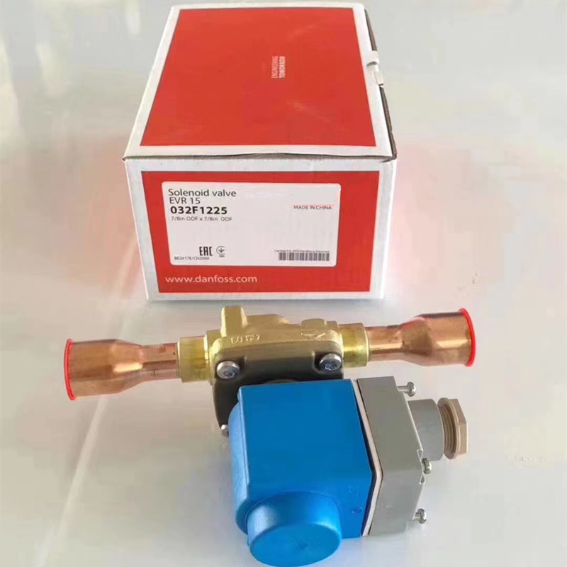 Solenoid valve 032F1225 , electronic expansion valve CRTE-10