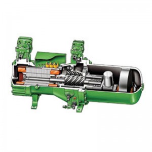 140HP bitzer screw refrigratiom compressor CSH8693-140Y for Industrial Refrigeration
