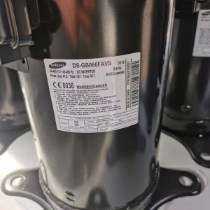 special price Samsung rotary/scroll inverter compressor DS2BB5033FVA, r32 refrigeration Rotary Compressor
