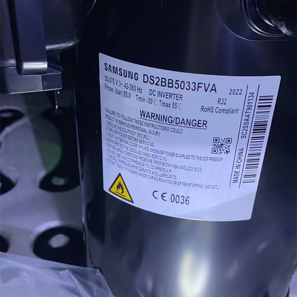 promocyjna cena Samsung rotacyjna/scrollowa sprężarka inwerterowa DS2BB5033FVA, r32 chłodnicza sprężarka rotacyjna