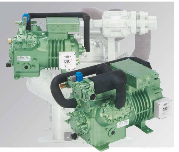 30 hk Bitzer 6G-30.2-40P kompressor kommerciel køleskabskompressor R134a på lager