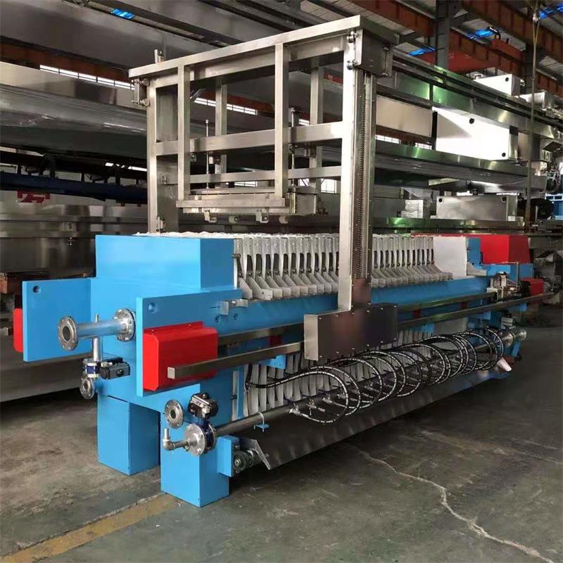 automatic contrate filter press automatic washing filter press