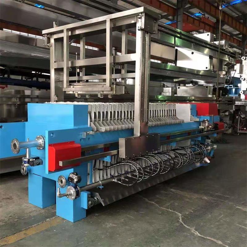 automatic hydraulic membrane filter press