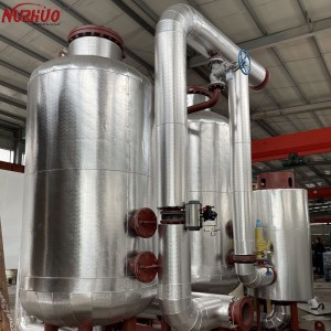 NUZHUO 180Nm3/H Oxygen 50Nm3/H Nitrogen 2Nm3/h Argon Machine Produced by Professional Factory
