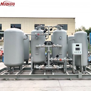 NUZHUO N2 Gas Generator For Laser Generador PSA Para Nittogeno Nitrogen Generator For Food Packaging