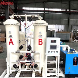 יחידת מחולל חמצן NUZHUO PSA לשימוש תעשייתי מכונה לייצור חמצן מפעל גז חמצן