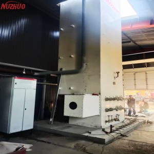 NUZHUO Oxygen Production Plant Liquid Oxygen Nitrogen Production Plant Cryogenic Oxygen Air Separation Plant