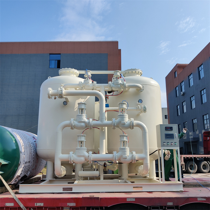 Best quality Containerized Oxygen Psa Plant 50m3 - Oxygen Machine Oxygen Production Plant 200m3 Capacity Medical PSA Oxigen Generators Supplier – Nuzhuo