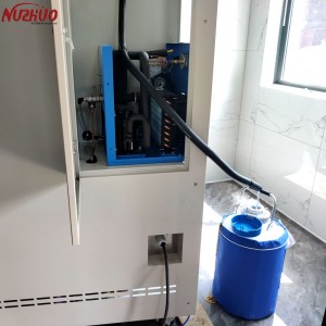 NUZHUO Vervaardiger Mini Lab LN2 Masjien PSA vloeibare stikstofgenerator