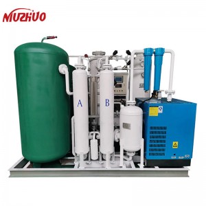 Factory Supply Oxygen & Nitrogen Factory Plant - Nitrogen Production Machine Pressure Swing Adsorption Nitrogen 99.99% For Food Plant – Nuzhuo