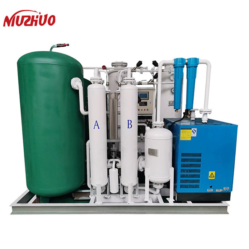 Best quality Liquid Nitrogen Generator - Nitrogen Production Machine Pressure Swing Adsorption Nitrogen 99.99% For Food Plant – Nuzhuo