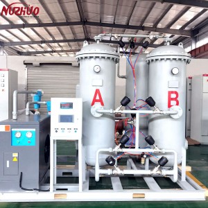 Impianto di produzione di azoto NUZHUO Generatore di gas di azoto PSA 40 Nm3/h