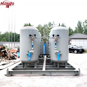 NUZHUO Nitrogen Making Plant PSA 40 Nm3/h Nitrogen Gas Generator