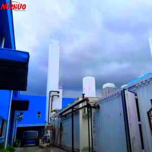 NUZHUO Air Separation Plant Cryogenic Oxygen Machine Producing Oxygen Generators