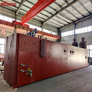 NUZHUO Air Separation Plant Cryogenic Oxygen Machine Producing Oxygen Generators
