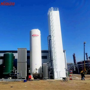 NUZHUO postrojenje za tekući dušik 10 tona kriogena jedinica za odvajanje zraka Oprema za tekući dušik s malom potrošnjom energije