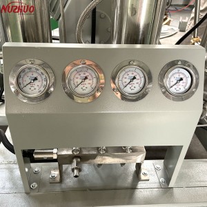 NUZHUO Oxygen Booster Oil Free O2 Compressor Hospital Use Medical Oxygen Plant Filling Machine