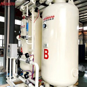 NUZHUO Postrojenje za kisik Trošak Medicinska mašina za kisik PSA O2 Generator Postrojenje sa strojem za punjenje kisikom