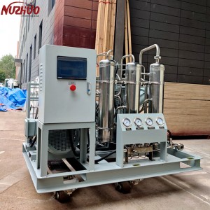 NUZHUO Oil Free NITROGENIUM Gas Booster Compressor Oxygen Gas Compressor