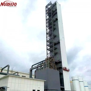 NUZHUO Cryogenic Type Mini Scale Air Separation Plant Industrial Oxygen Generator Nitrogen Generator Argon Generator