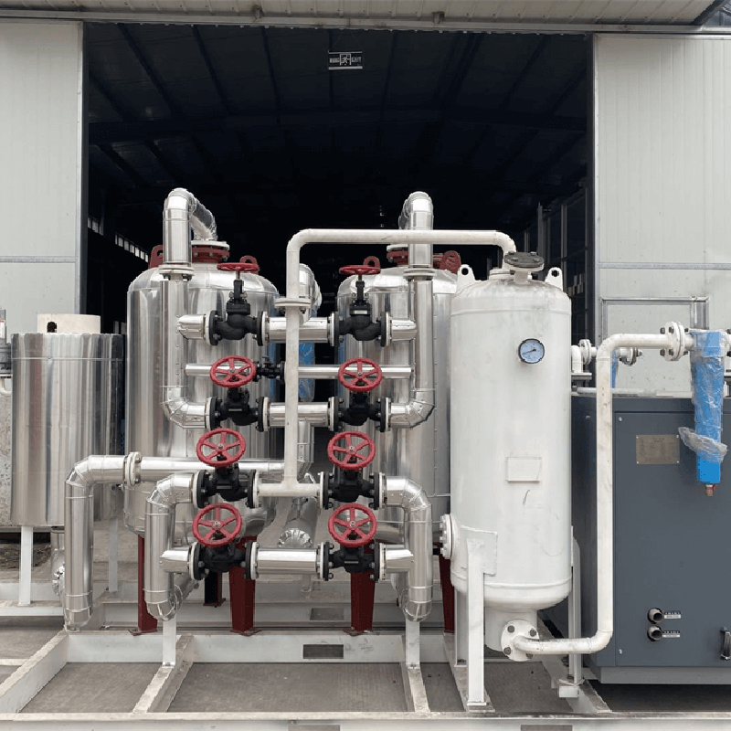 China wholesale Cryogenic Oxygen Plant - Cryogenic Oxygen And Nitrogen Production Equipment Cryogenic Air Separation Equipment High Nitrogen Device – Nuzhuo