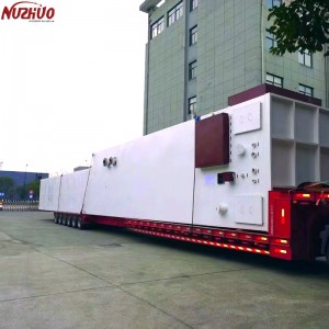NUZHUO Kriogena postrojenje za odvajanje zraka 300Nm3/H Generator tekućeg dušika 99,999% čistoće