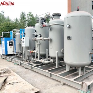 NUZHUO nitrogengassgenerator N2-generasjonsmaskin for fiberlaserskjæring