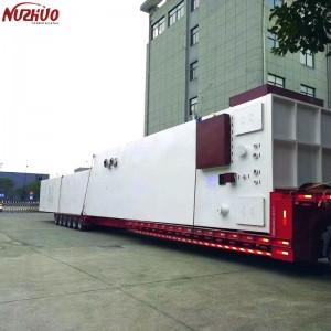 NUZHUO Cryogenic ASU Oxygen and Nitrogen Air Separation Unit Gaseous And Liquid Productions Simultaneously