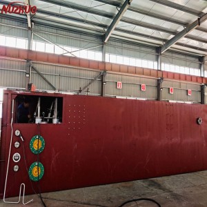 NUZHUO O2 And N2 Equipment For On-Site Production Liquid Nitrogen Generating Plant