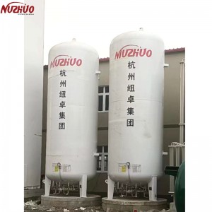 NUZHUO Cryogenic Oxygen Air Separation Plant Medical Oxygen Generator Plant Liquid Oxygen Plant