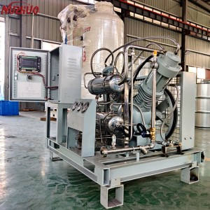 NUZHUO Gas Compressor Suurstof Kompressor Booster Stikstof Argon Gas Silinder Vulstasie