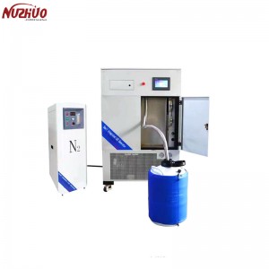 NUZHUO Generator tekućeg azota visoke čistoće Mala postrojenja za proizvodnju azota za hranu 30L/H