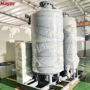 NUZHUO Nitrogen Gas Generator N2 Generation Machine For Fiber Laser cutting