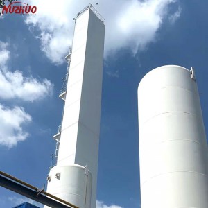 NUZHUO Cryogenic Air Separation Equipment Liquid Oxygen Plant Equipment Cryogenic Expander oxygen generator