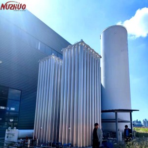 NUZHUO Cryogenic Oxygen Air Separation Plant Medical Oxygen Generator Plant Liquid Oxygen Plant