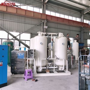 NUZHUO 50Nm3/h Containerized Oxygen Generating ...
