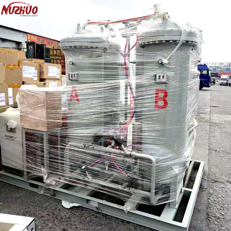 NUZHUO Machine Nitrogen Generator Automatic Small Nitrogen Plant For Fertliser PSA N2 Generator