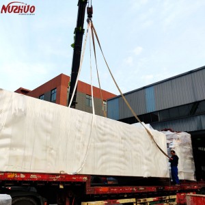 NUZHUO Industrial Large-scale Cryogenic Air Separation Equipment High Purity Nitrogen Equipment cryogenic oxygen generator