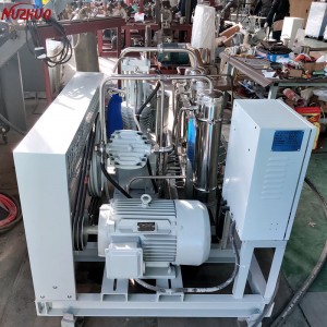 NUZHUO Gas Compressor Oxygen Compressor Booster Nitrogen Argon Gas Cylinder Faatumu nofoaga