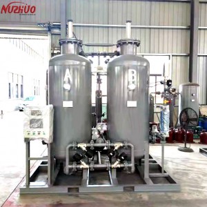 NUZHUO Machine Nitrogen Generator Automatic Small Nitrogen Plant For Fertliser PSA N2 Generator