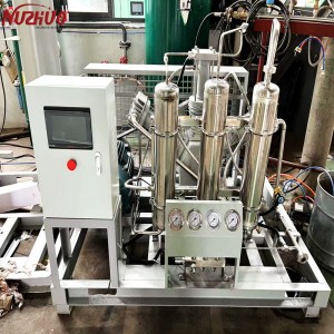 NUZHUO High Pressure Piston Type Booster Compressor Oxygen Cylinder Filling System Oxygen Compressor