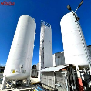 NUZHUO Full Automatic Industrial Liquid Nitrogen Oxygen Production Plant Cryogenic Air Separation Unit