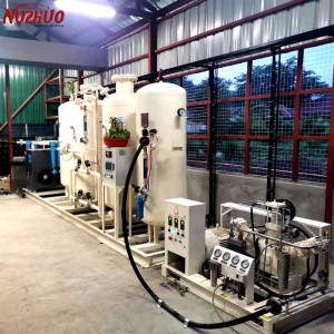 NUZHUO Hot Style Oxygen Generator ho an'ny Oxygen Oxygen Medical 3-200Nm3 / h