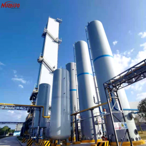 NUZHUO High Purity 99.6% 50-200 Nm3/H Oxygen Plant For Sale Liquid Oxygen Machine Factory Price