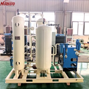 Oprema za odvajanje plina NUZHUO Postrojenja za adsorpciju kisika s promjenama tlaka